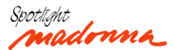 Madonna 1988 logo