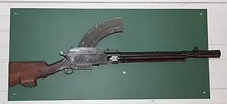 Датский ручной пулемёт системы Мадсена