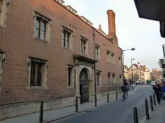 Вид на колледжc Магдалин-стрит