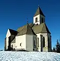 Церковь на вершине Магдаленсберга, Каринтия