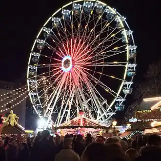 Колесо обозрения в 2011 году