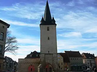 Башня Йоханнестурм[нем.] в Ашерслебене в Саксонии-Анхальт