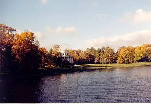 Елагин остров.15 октября 2002 года