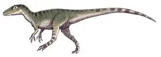 Реконструкция Magnosaurus nethercombensis