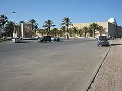 Площадь Борж-Охмани