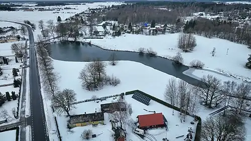 Озеро Махеда