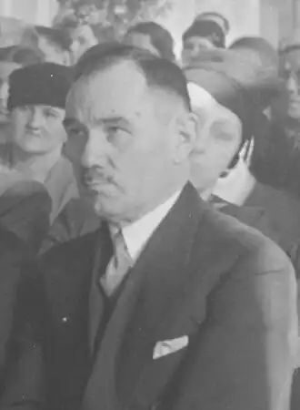 М.-Г. Сунш в 1938 г.