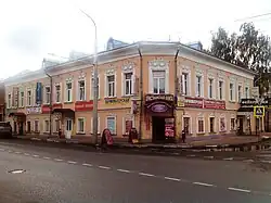 Бывший дом Шапулиных-Сорокиных