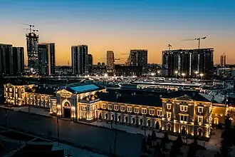 Белград, финансовый центр Сербии