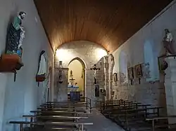 Интерьер церкви