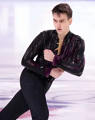 Игнатов на чемпионате России 2024