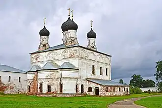 Троицкий собор Макарьево-Унженского монастыря
