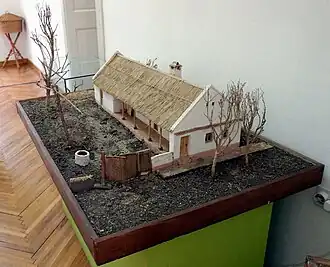 Дом паннонского типа, музей Кикинды