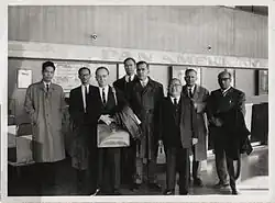 Саламов М.Ю., Сабит Оруджев в рабочей командировке по приглашению Японских коллег в связи с приобретением патента на использование Электробура.