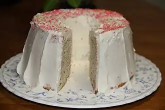 Шифоновый торт с маком