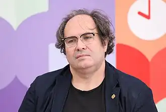 Максим Замшев на фестивале «Красная площадь» — 2024