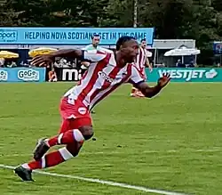 Шоу в составе «Атлетико Оттавы» (2022 год)