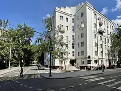 Маленковская улица, вид на дом № 7