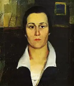 Портрет женщины, 1930, Государственный Русский музей, Санкт-Петербург
