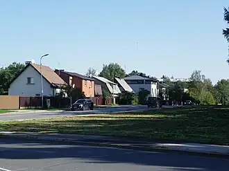 Вид от улицы Гиппократа