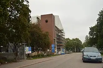 Ремонт в церкви Мальми (2023)