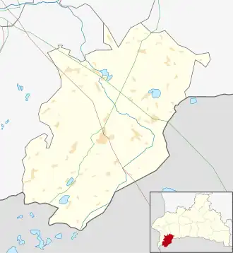 Малорита на карте