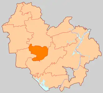 Маловасилевское сельское поселение на карте