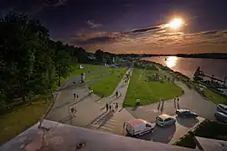 водохранилище Езёро-Мальтаньске