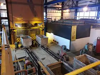 Обменный комплекс шахты Капитальная Малышевского месторождения