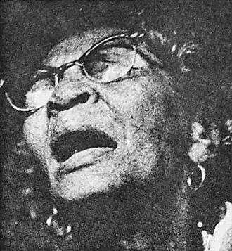 Певица в 1965 году