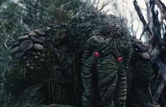 Тед (Леший) в исполнении Кэри Джонса в спецвыпуске «Ночной оборотень» (2022)