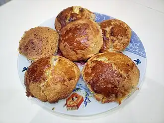 Мандрыки по рецепту шеф-повара Евгена Клопотенко.