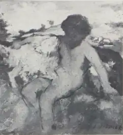 Э. Мане. «Мальчик с собакой» (местонахождение неизвестно)