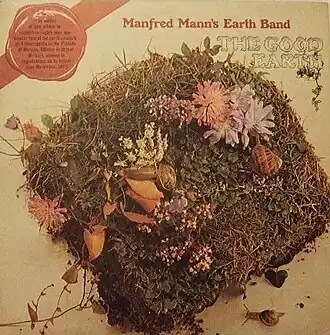 Обложка альбома Manfred Mann’s Earth Band «The Good Earth» (1974)