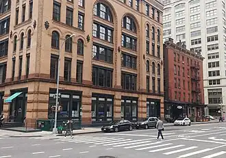 Пересечение с Франклин-стрит