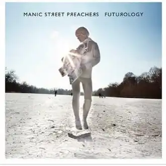 Обложка альбома Manic Street Preachers «Futurology» (2014)