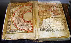 Армянский манускрипт XIII века