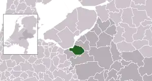 Местонахождение Пюттена