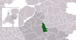 Ворст на карте