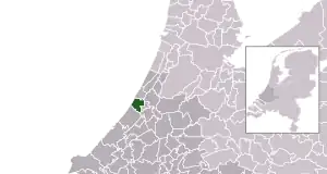 Катвейк на карте