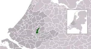 Аудеркерк на карте