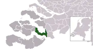 Реймерсвал на карте