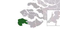 Местонахождение Слёйса