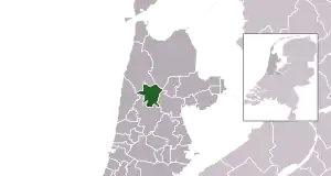 Дейк-эн-Вард на карте