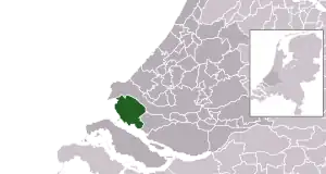 Ворне-ан-Зе на карте