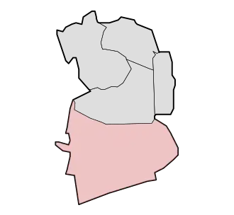 Лосдрехт на карте