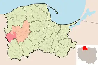 Мястко на карте