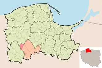 Конажины на карте