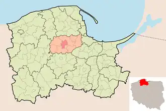 Хмельно на карте