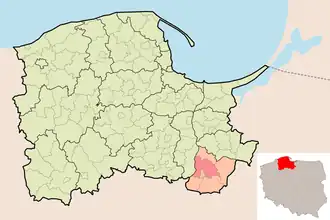 Квидзын на карте